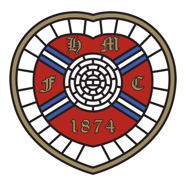 FC Hearts Edinburgh (1960's) Logo PNG Vector
