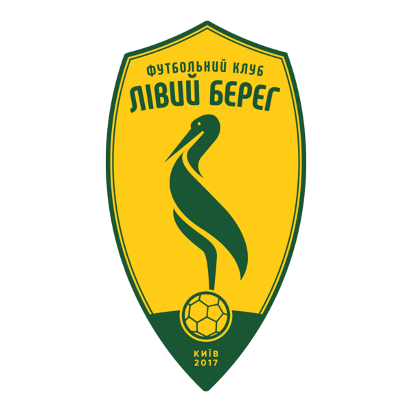 FC Livyi Bereh Kyiv Logo PNG Vector