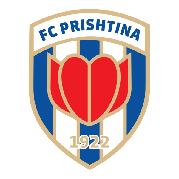 FC Prishtina Logo PNG Vector