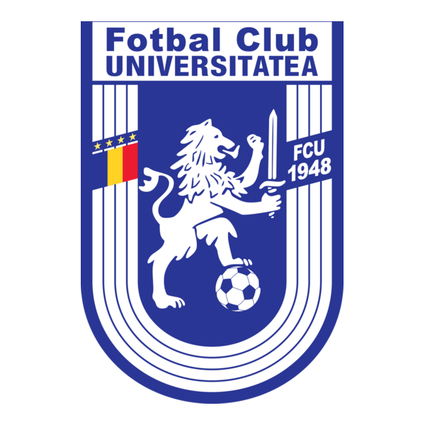 FC Universitatea-1948 Craiova Logo PNG Vector