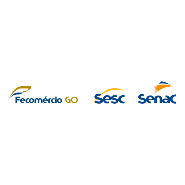Fecomercio Goiás Sesc Senac Logo PNG Vector