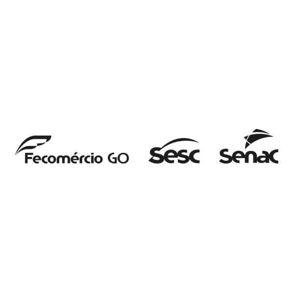 Fecomercio Goiás Sesc Senac Logo PNG Vector