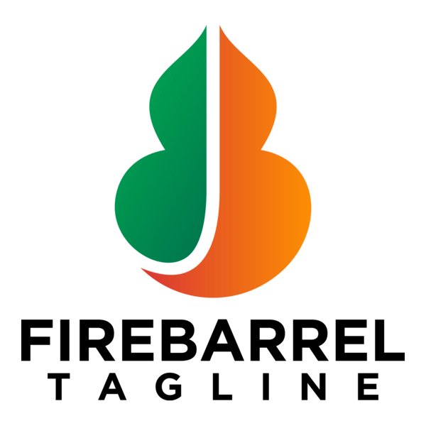 Fire Barrel Company Logo PNG Vector