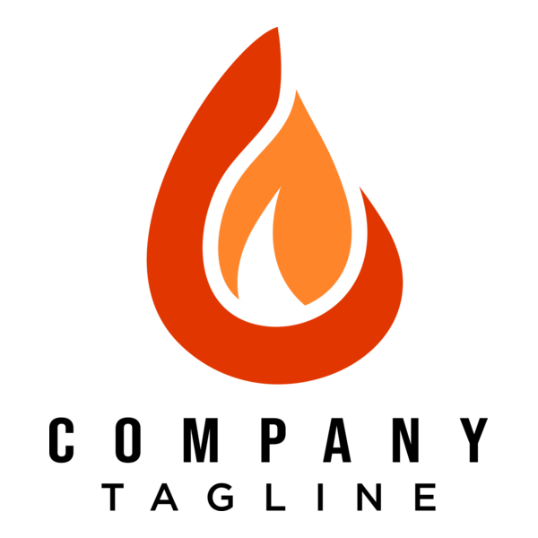 Fire Company Logo PNG Vector