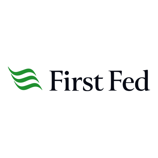 First Fed Logo PNG Vector