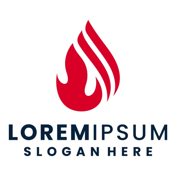 Flame Company Logo PNG Vector