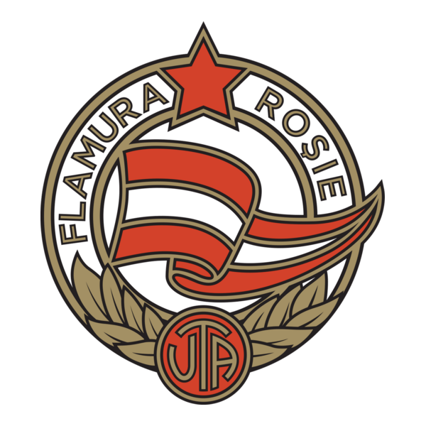 Flamura Roșie Arad (1950's) Logo PNG Vector