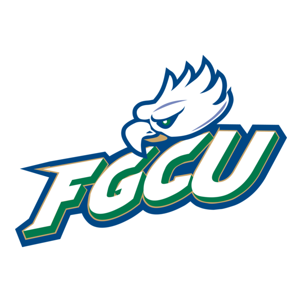 Florida Gulf Coast Eagles Logo PNG Vector