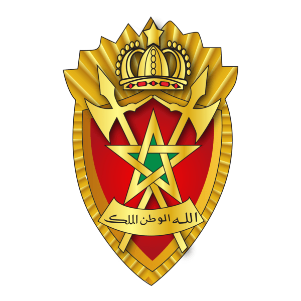 forces auxiliaires maroc Logo PNG Vector