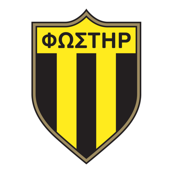 Fostiras Athens (1960's) Logo PNG Vector