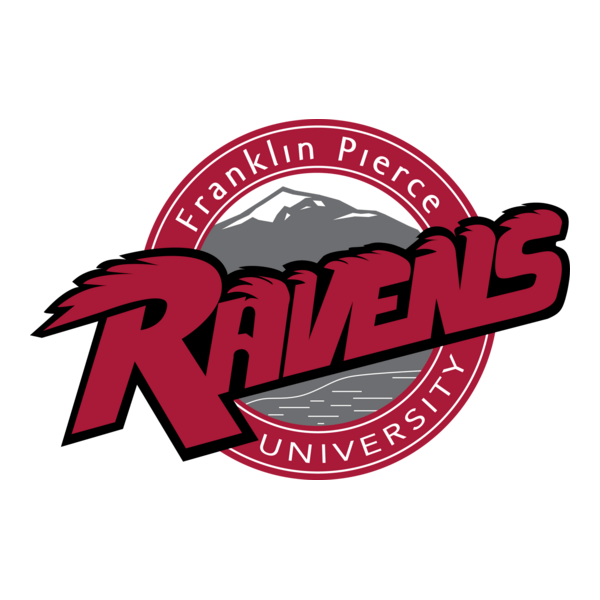 Franklin Pierce Ravens Logo PNG Vector