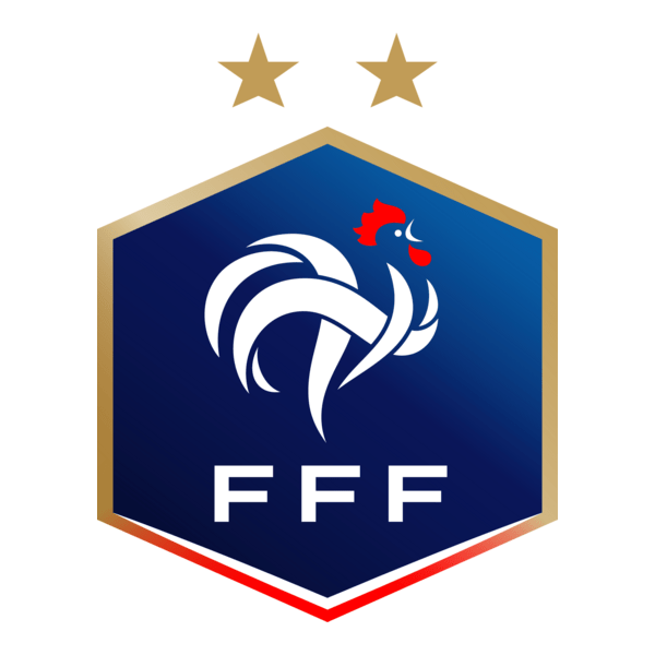 French Football Federation Logo PNG Vector