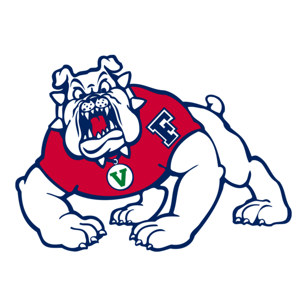 Fresno State Bulldogs Logo PNG Vector