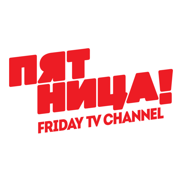 FRIDAY TV CHANNEL Logo PNG Vector