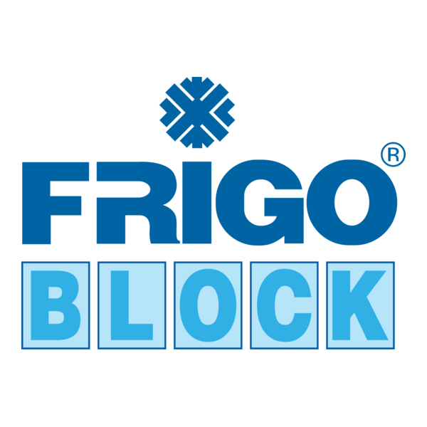 Frigo Block Logo PNG Vector