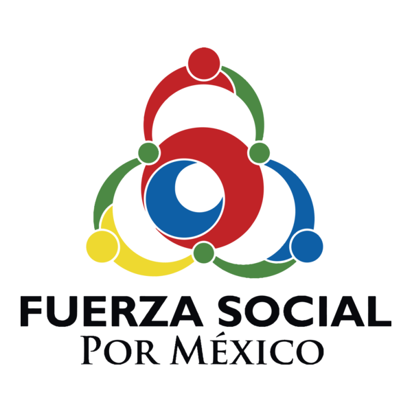 fuerza social por mexico Logo PNG Vector