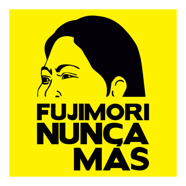 Fujimori Nunca Mas Logo PNG Vector
