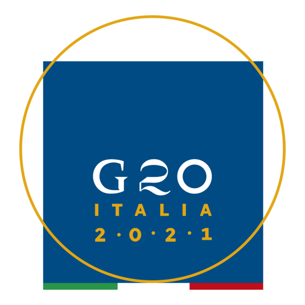 G20 - 2021 Italy Logo PNG Vector