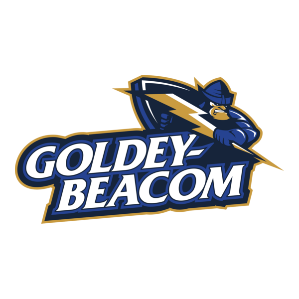 GBC Lightning Goldey Beacom Logo PNG Vector