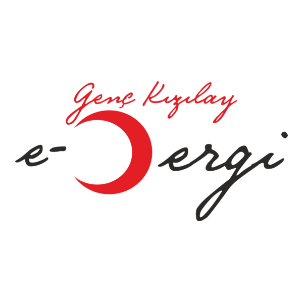 Genç Kızılay E-Dergi Logo PNG Vector