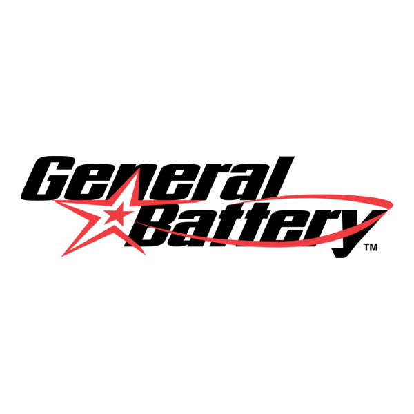 General Battery Logo PNG Vector