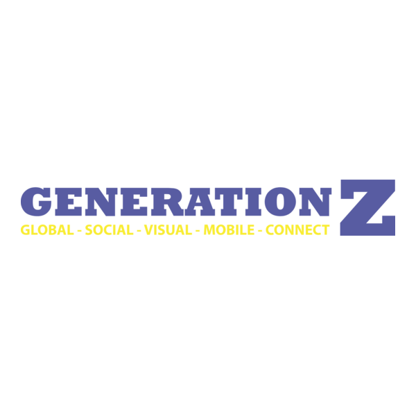 Generation Z Logo PNG Vector