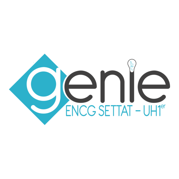 Genie - ENCG Settat Logo PNG Vector