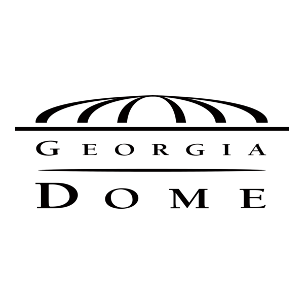 Georgia Dome Logo PNG Vector