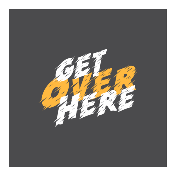 Get Over Here Logo PNG Vector
