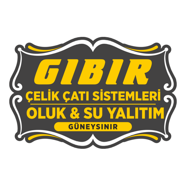 GIBIR ÇELİK ÇATI - GÜNEYSINIR Logo PNG Vector