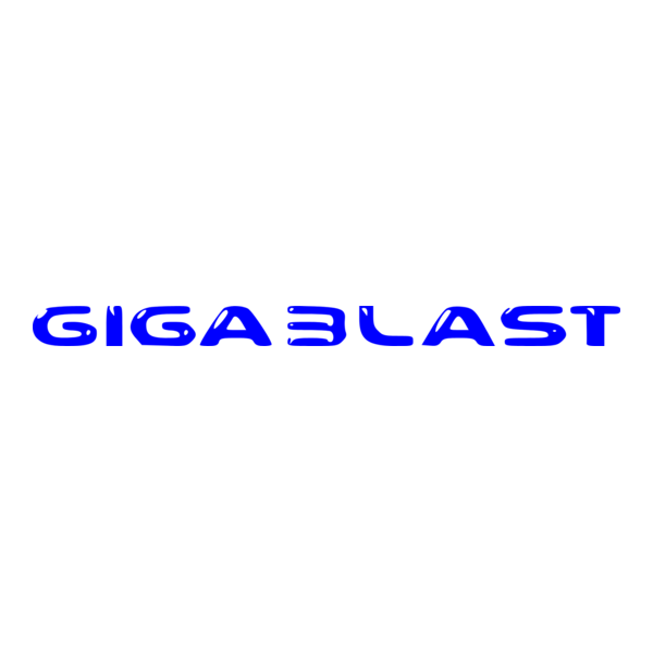 Gigablast Logo PNG Vector