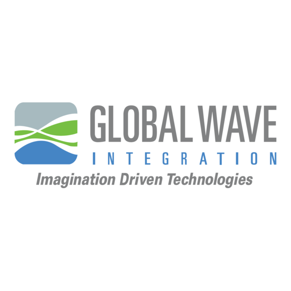 Global Wave Integration Logo PNG Vector