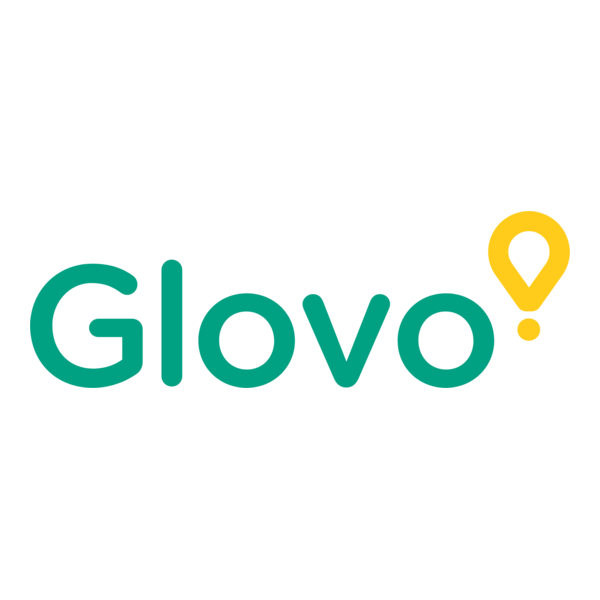 Glovo Logo PNG Vector