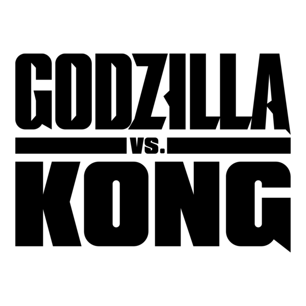 Godzilla vs. Kong Logo PNG Vector