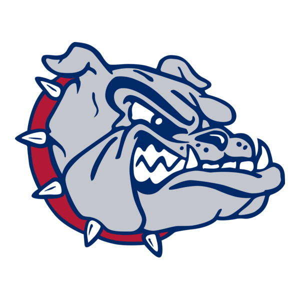 Gonzaga Bulldogs Logo PNG Vector