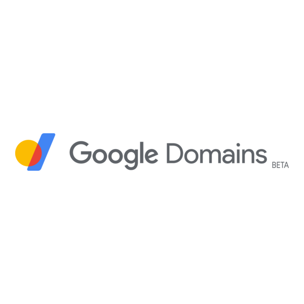 Google Domains Logo PNG Vector