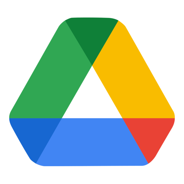 Google Drive Logo PNG Vector