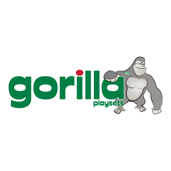 Gorilla Playsets Logo PNG Vector
