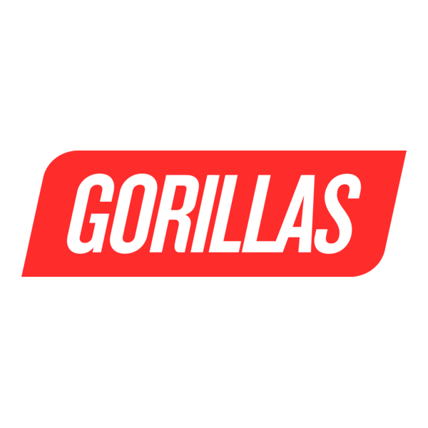 Gorillas (delivery company) Logo PNG Vector