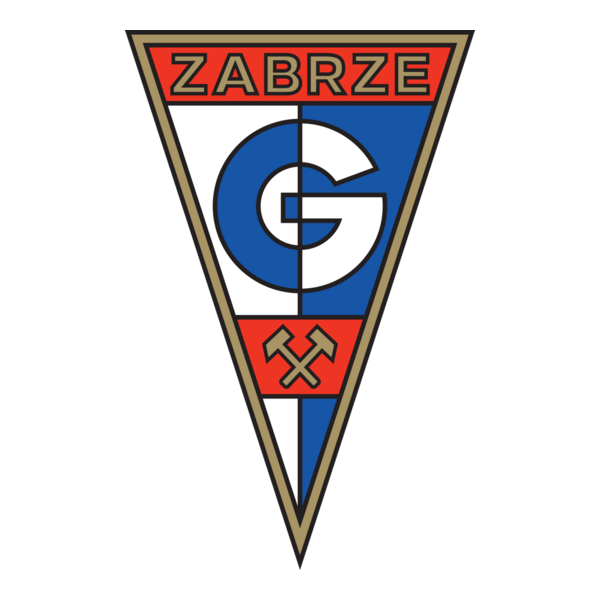 Górnik Zabrze (1950's) Logo PNG Vector