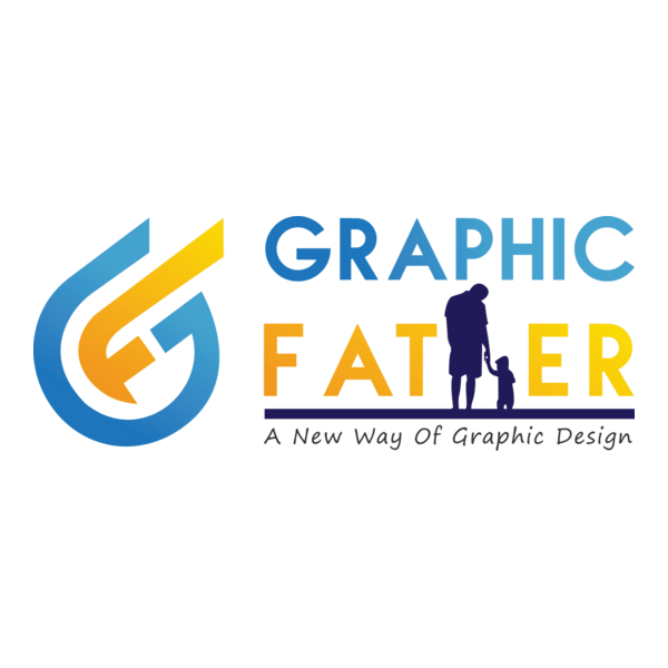 Graphic Father Logo PNG Vector