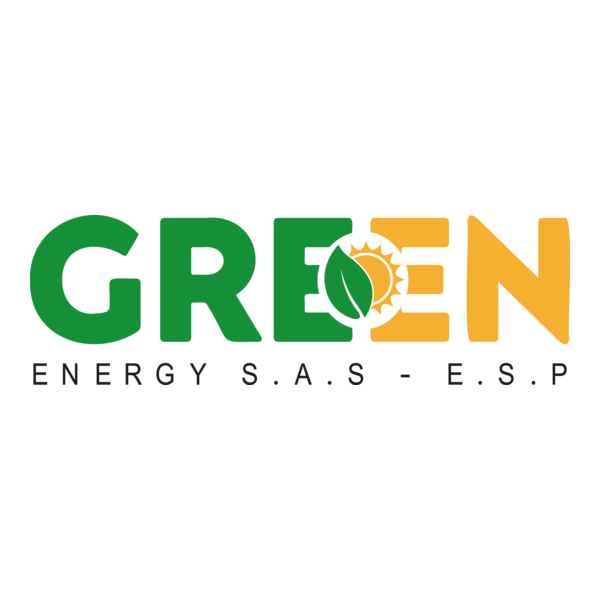 Green Energy Logo PNG Vector