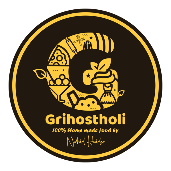 Grihostholi Logo PNG Vector