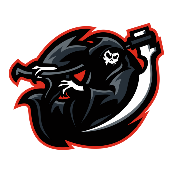 Grim Reaper Logo PNG Vector