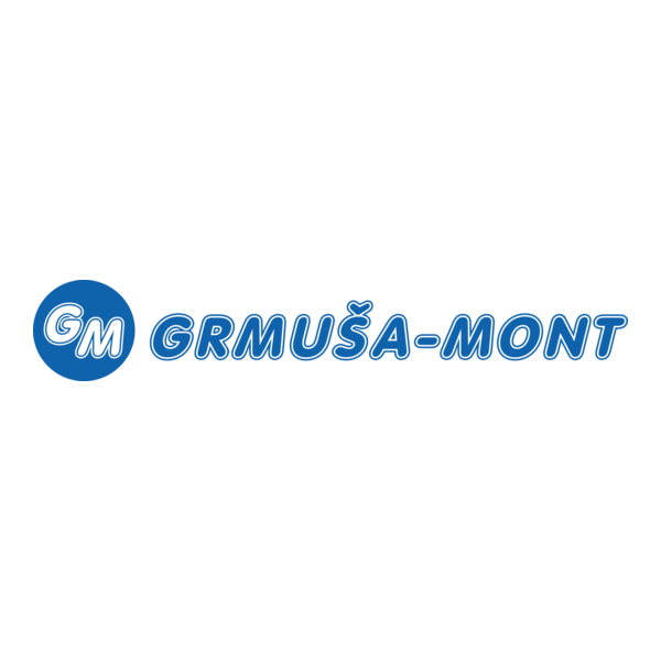Grmuša mont Logo PNG Vector