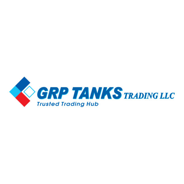 GRP Tanks Trading Logo PNG Vector