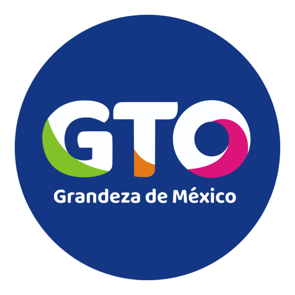 GTO Grandeza de México Logo PNG Vector