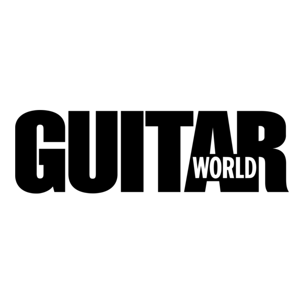 Guitar World Logo PNG Vector