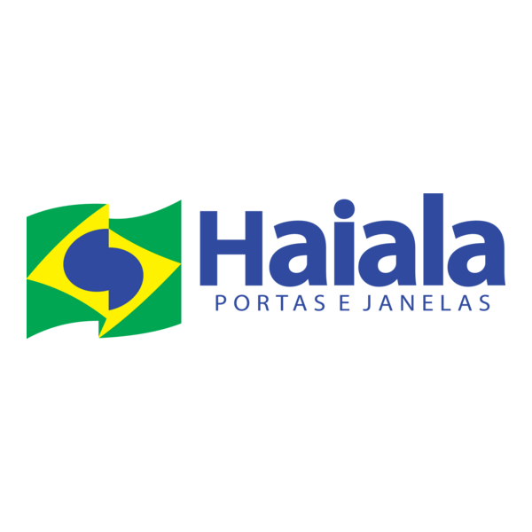 Haiala portas e janelas Logo PNG Vector