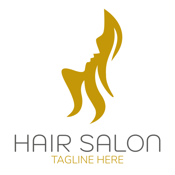 Hair Salon Logo PNG Vector